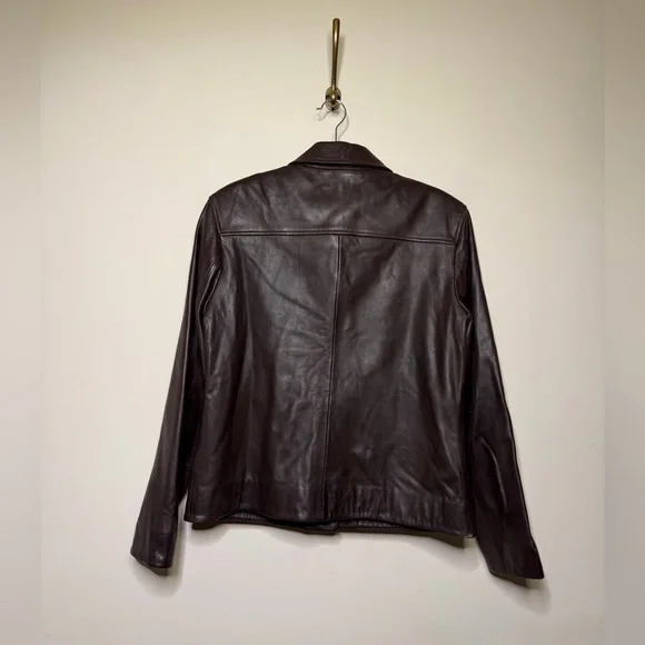 Reformation Veda Louisa Leather Jacket - Picture 6 of 7